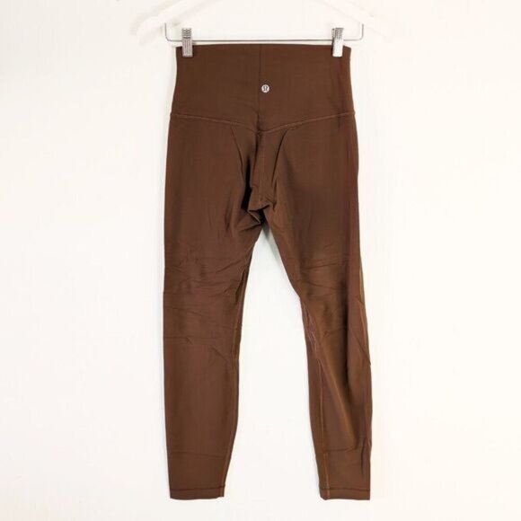 Lululemon Align Pant II 25in in Roasted Brown - Picture 3 of 6